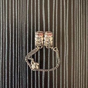 Authentic Pandora Grain Safety Chain